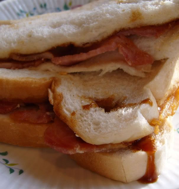 The English Kitchen The World's Best Bacon Buttie